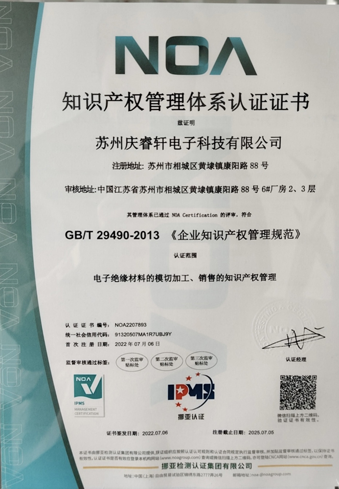 体系证书